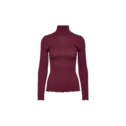 Rosemunde t-shirt bordeaux