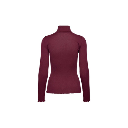 Rosemunde t-shirt bordeaux