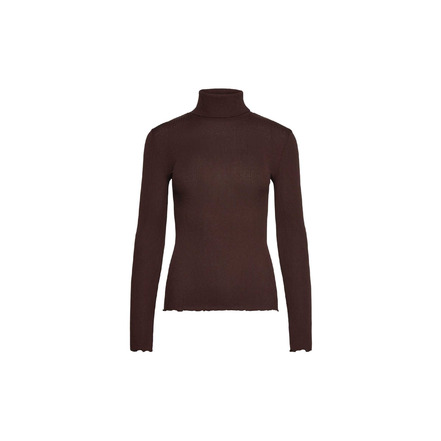Rosemunde t-shirt bruin