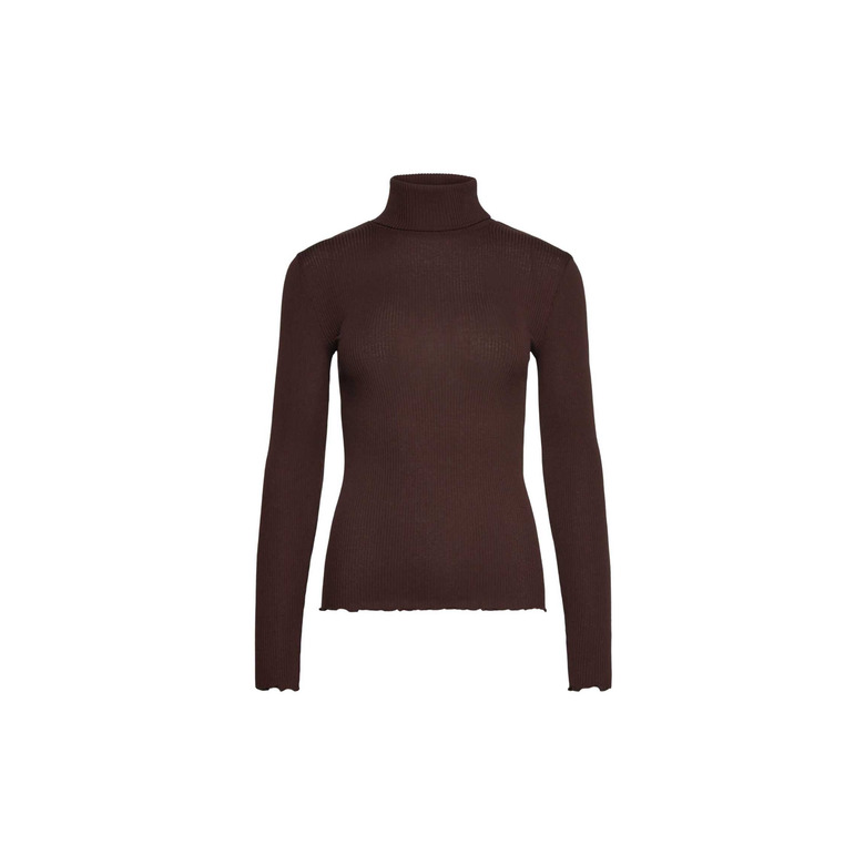 Rosemunde t-shirt bruin 1