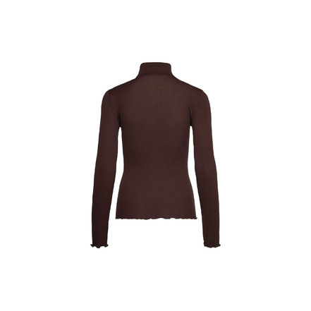 Rosemunde t-shirt bruin
