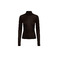 Rosemunde pull brun 1