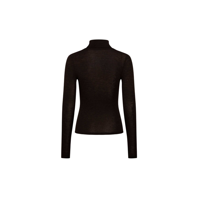 Rosemunde pull brun 2