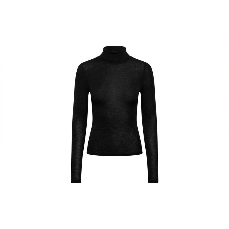 Rosemunde pull noir 1