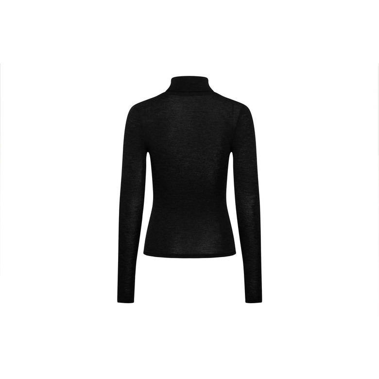 Rosemunde pull noir 2