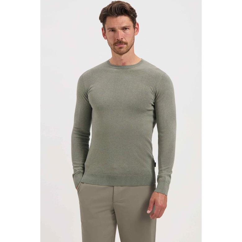 Saint Steve sweater green 2