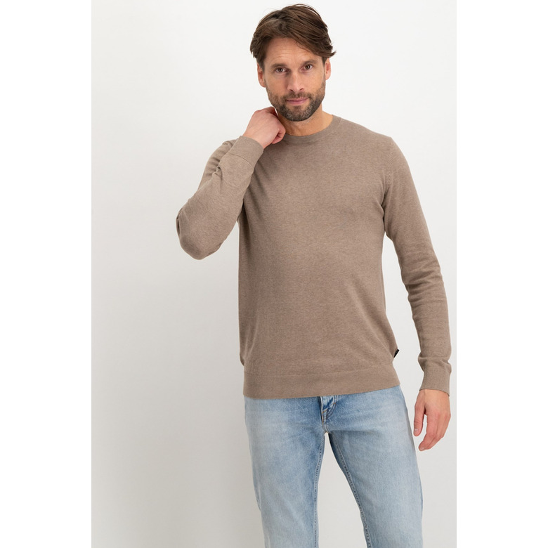 Saint Steve pull beige 2