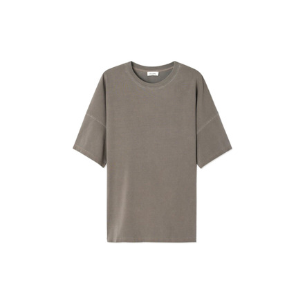 American Vintage t-shirt beige