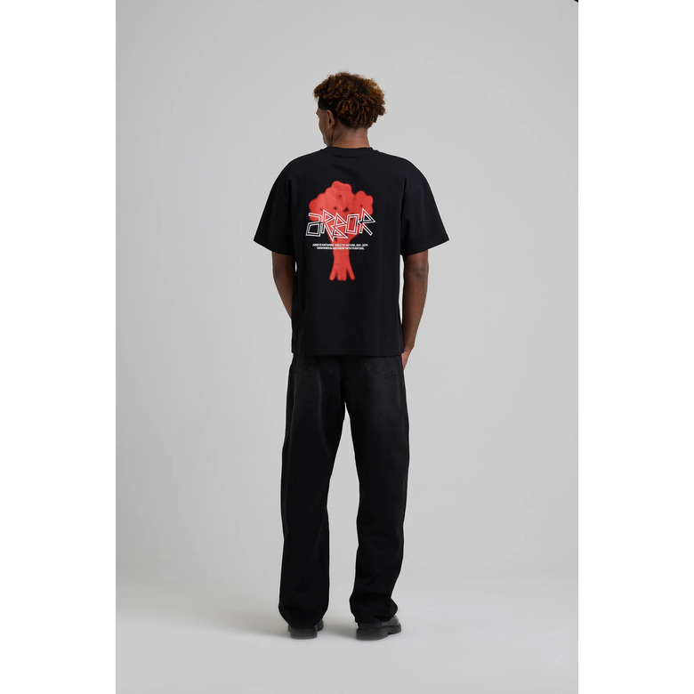 Arbor Antwerp t-shirt schwarz 3