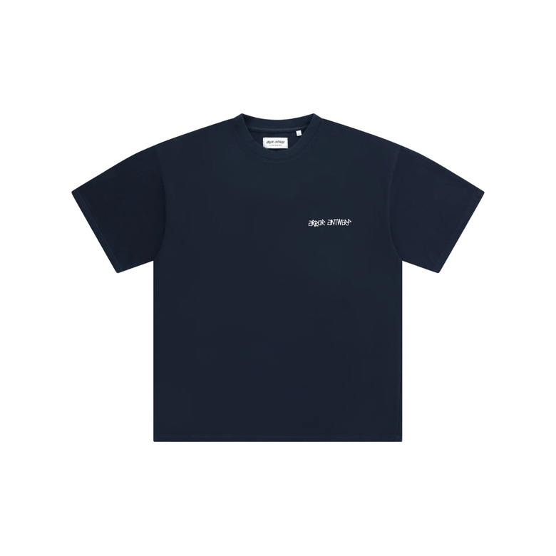 Arbor Antwerp t-shirt blauw 1