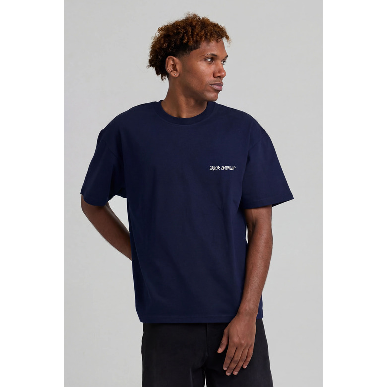 Arbor Antwerp t-shirt blauw 3