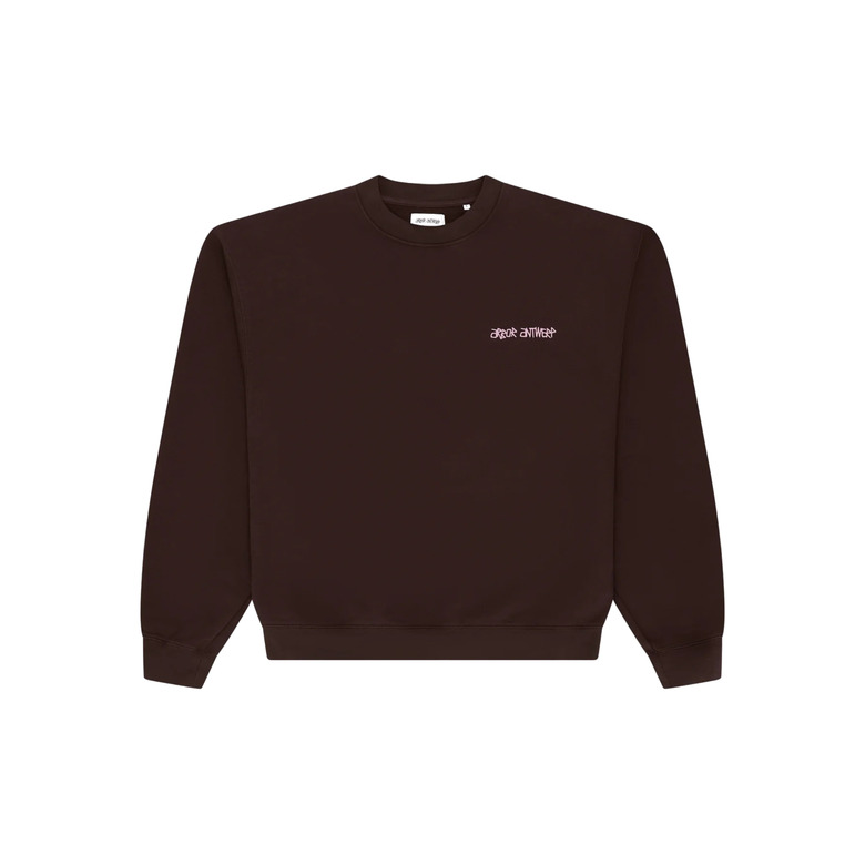 Arbor Antwerp sweater braun 1