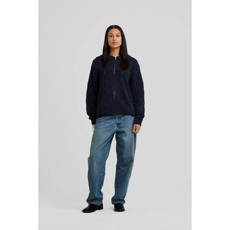Arbor Antwerp cardigan blauw 2