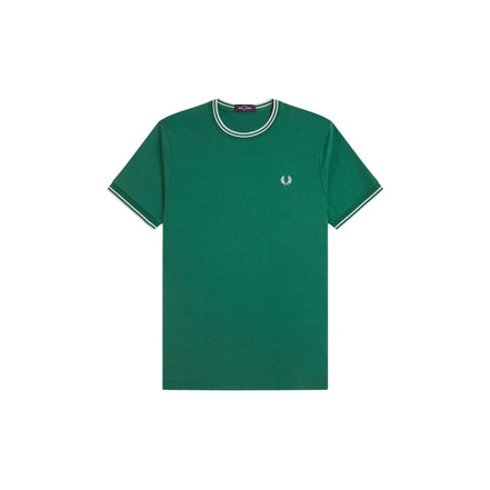 Fred Perry t-shirt groen