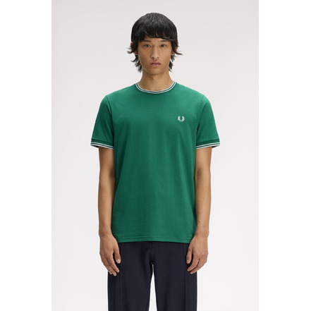 Fred Perry t-shirt vert