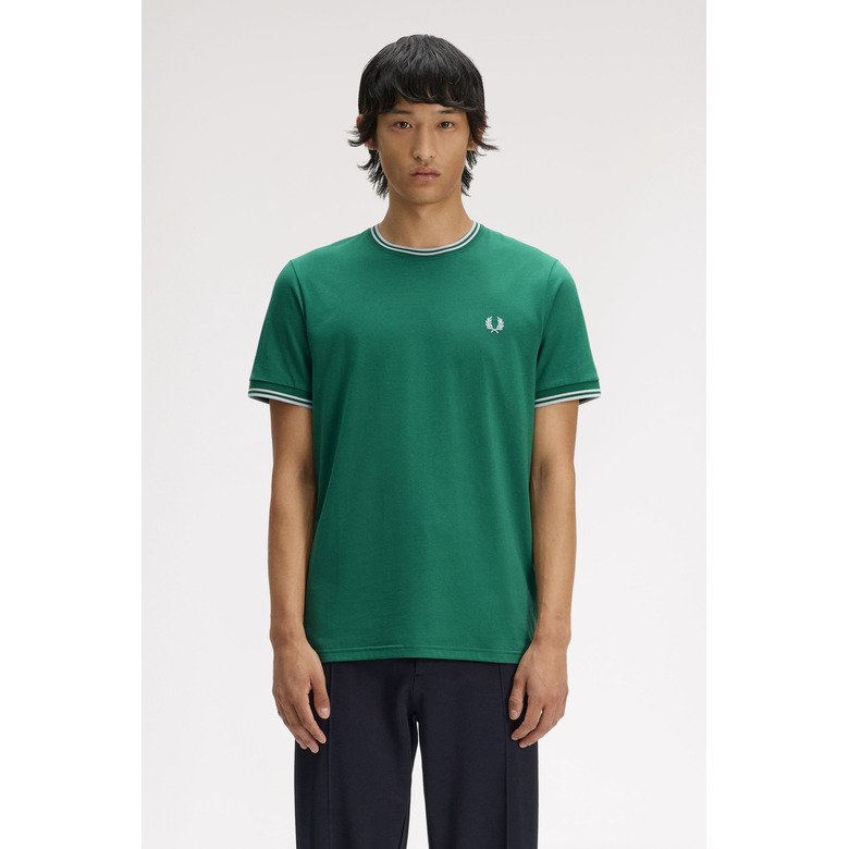 Fred Perry t-shirt groen 2