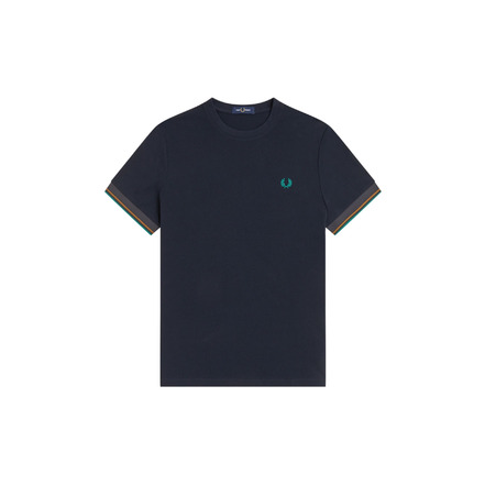 Fred Perry t-shirt blauw