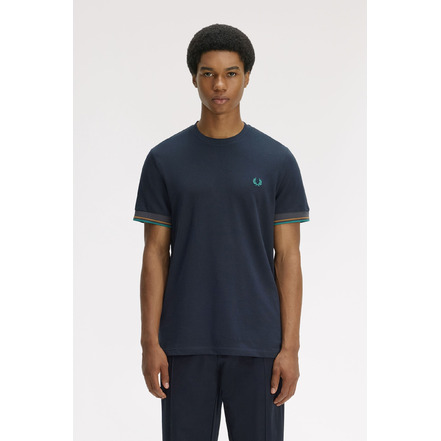 Fred Perry t-shirt bleu
