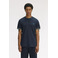 Fred Perry t-shirt blauw 2