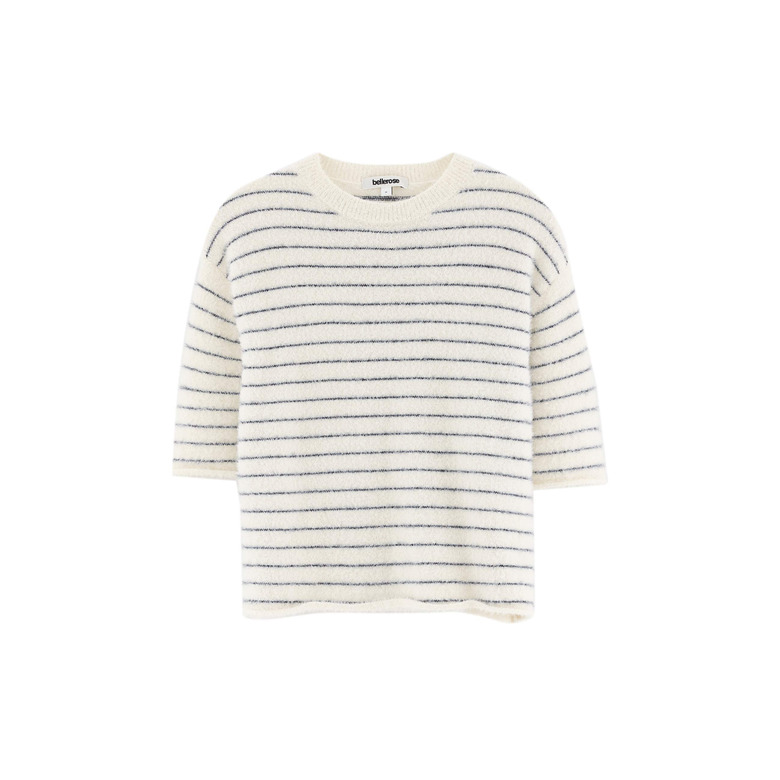 Bellerose pullover ecru 1