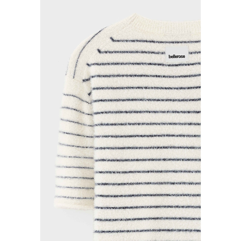 Bellerose pullover ecru 2