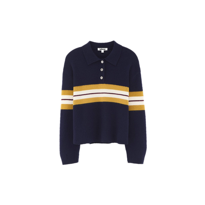 Bellerose trui blauw 1