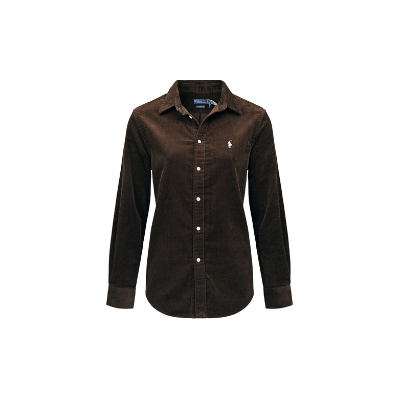 Ralph Lauren bluse braun 1