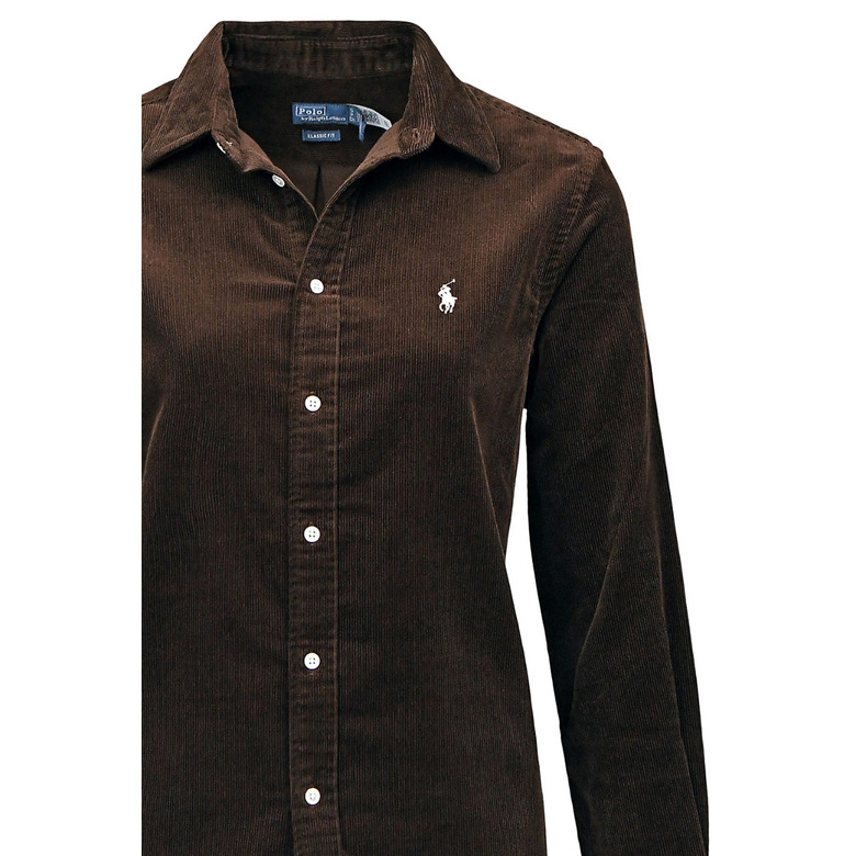 Ralph Lauren bluse braun 2