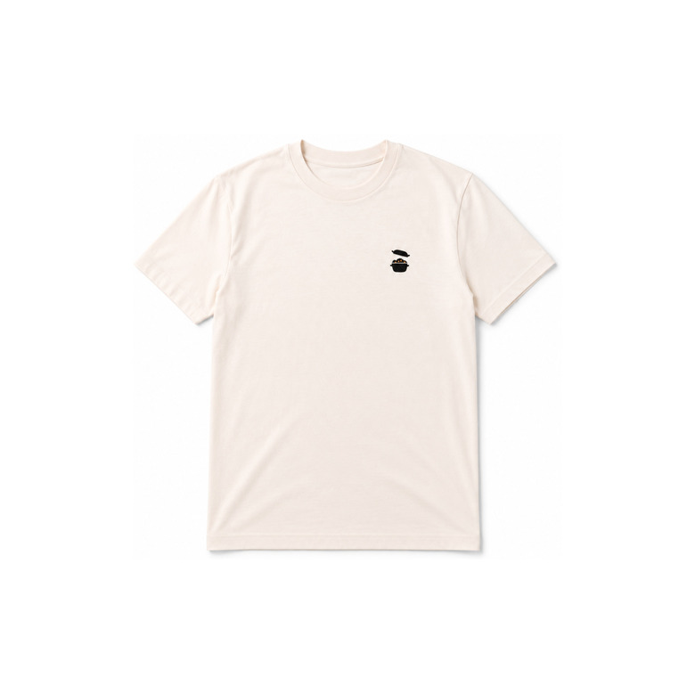 Strom t-shirt ecru 1