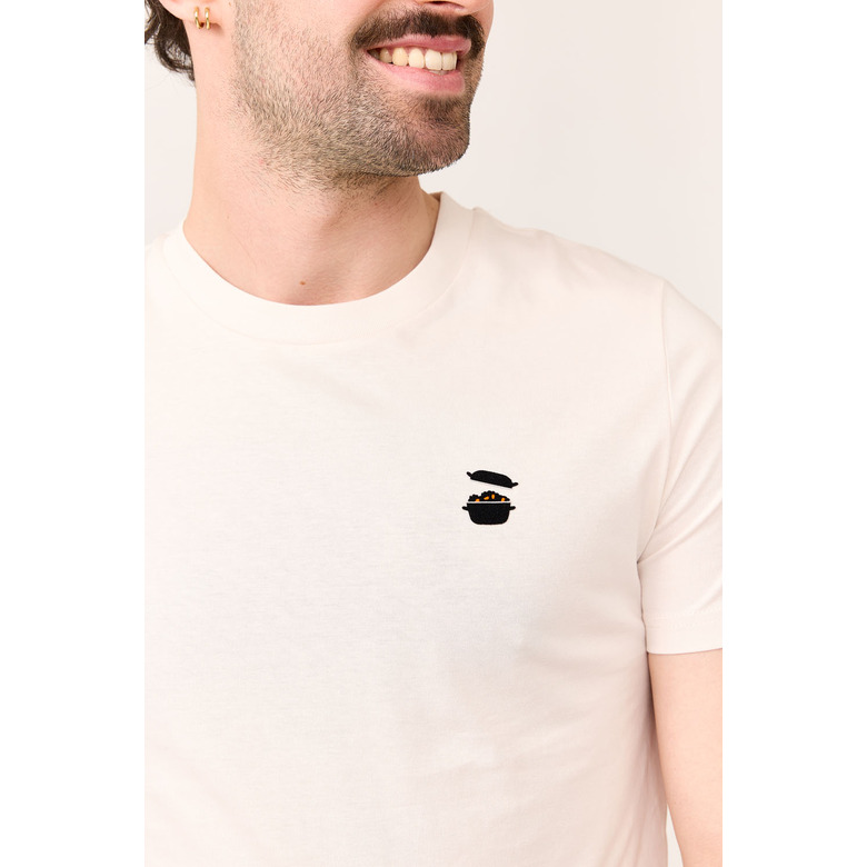 Strom t-shirt ecru 3