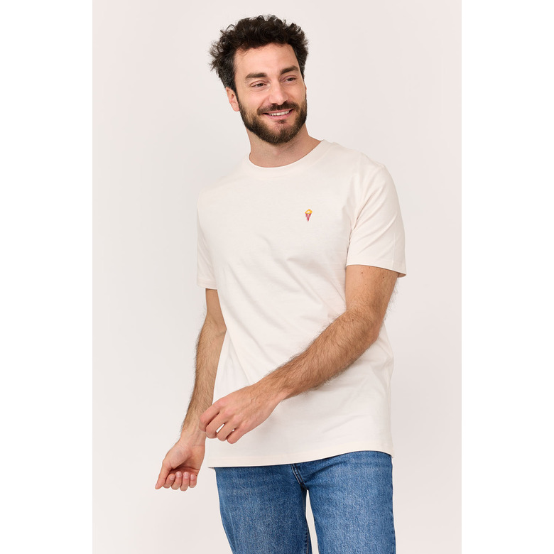 Strom t-shirt ecru 2
