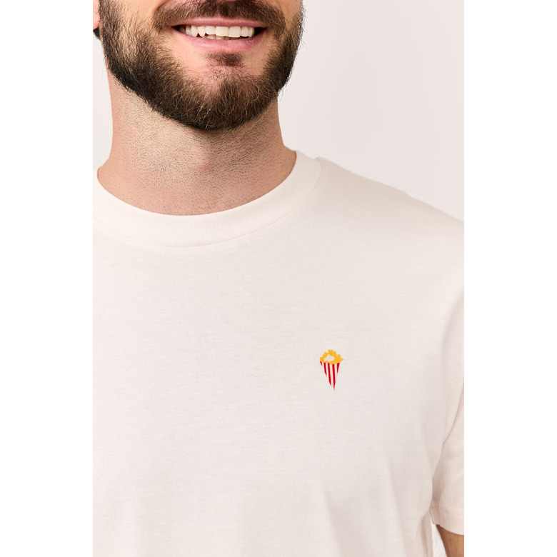 Strom t-shirt ecru 3