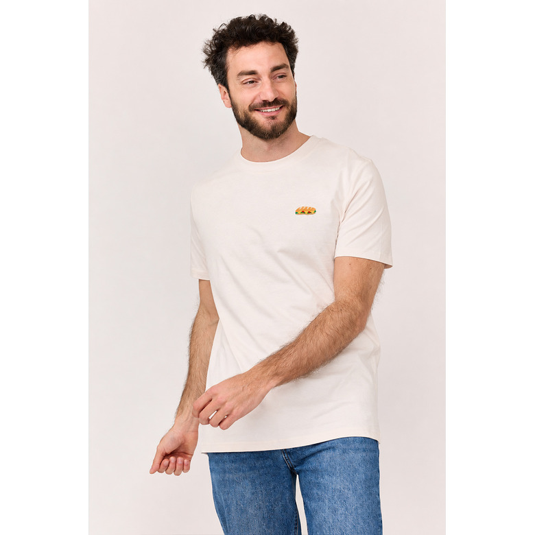 Strom t-shirt ecru 2