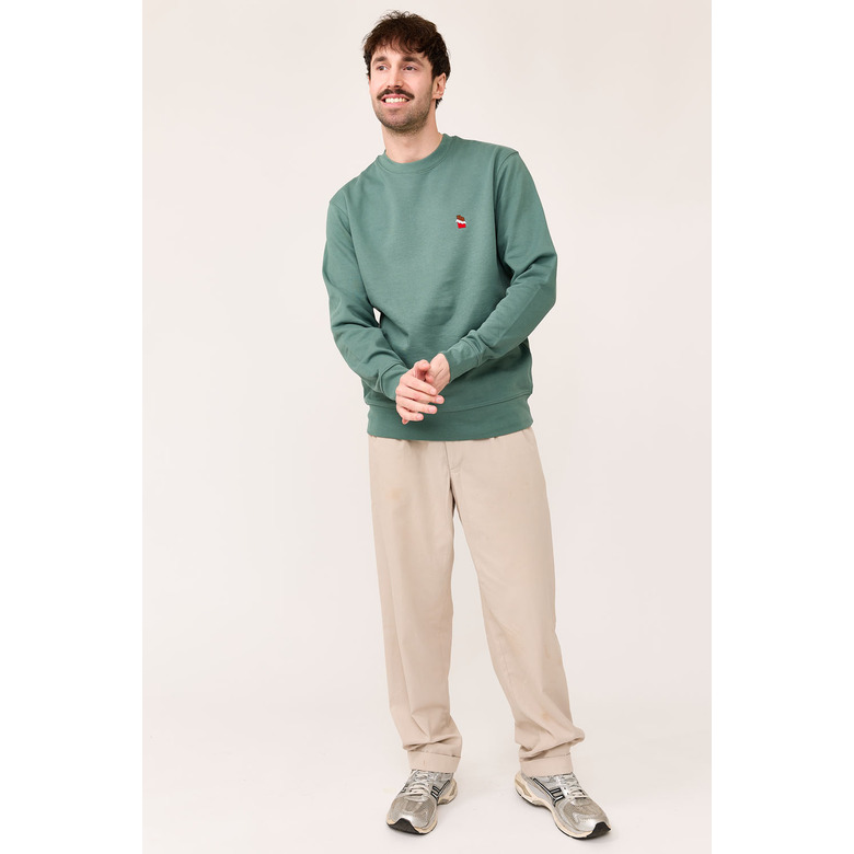 Strom sweater grÜn 2