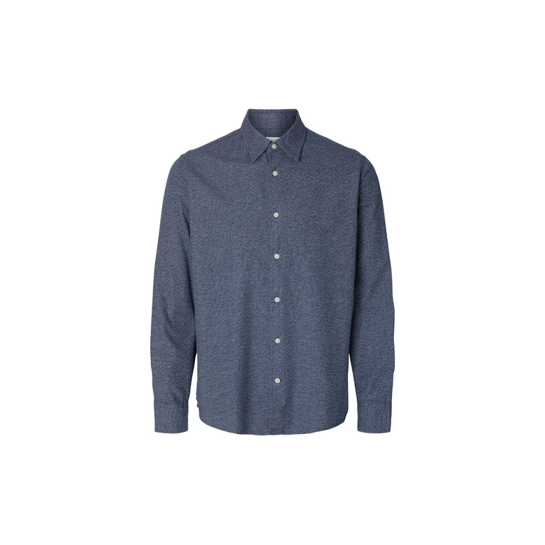 Selected Homme shirt blue 1