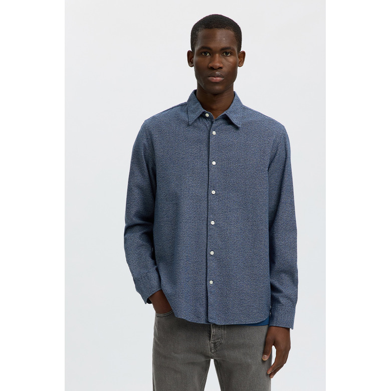 Selected Homme shirt blue 2