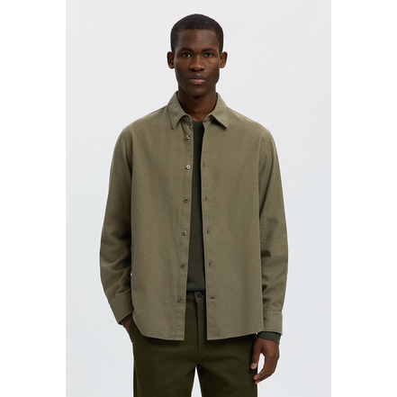 Selected Homme hemd groen