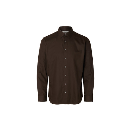 Selected Homme shirt brown