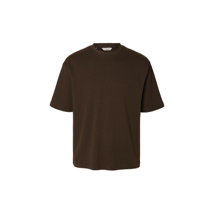 Selected Homme t-shirts brown