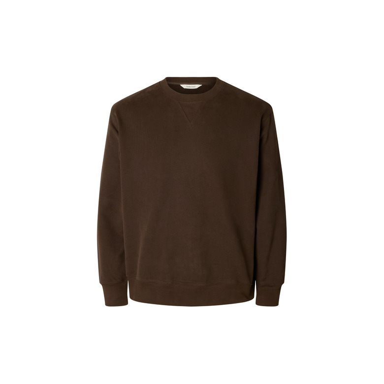 Selected Homme sweater bronze 1
