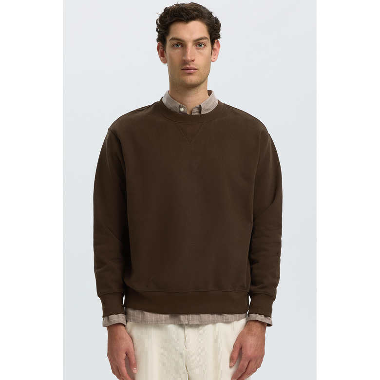 Selected Homme sweater bronze 2