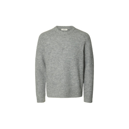 Selected Homme pullover grau