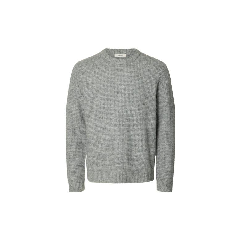Selected Homme pullover grau 1