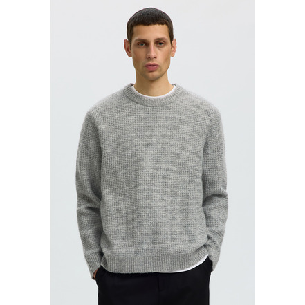Selected Homme pullover grau