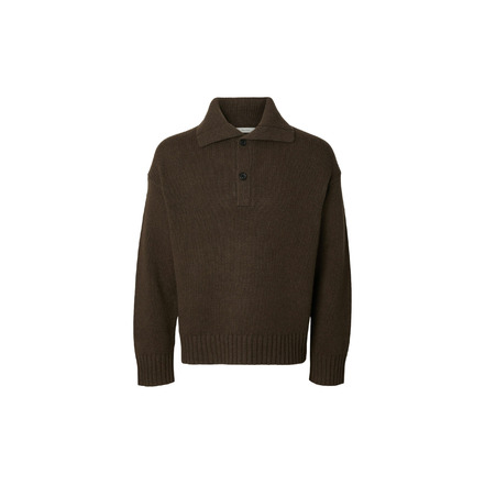 Selected Homme pullover braun