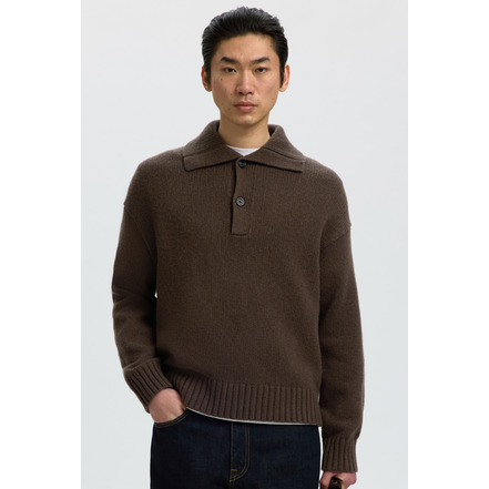 Selected Homme pullover braun