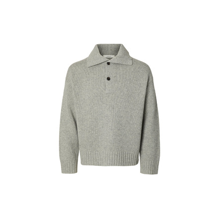 Selected Homme pullover grau