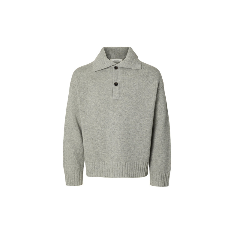 Selected Homme pullover grau 1