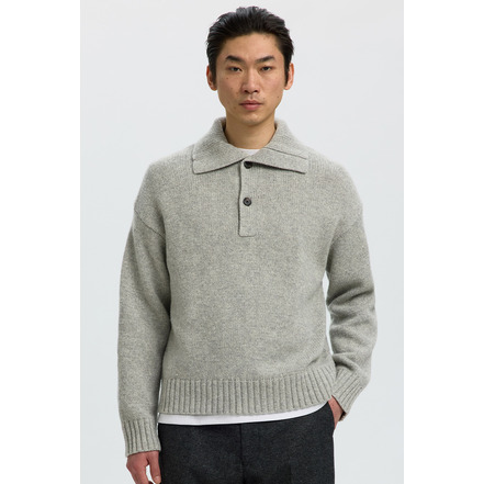 Selected Homme pullover grau