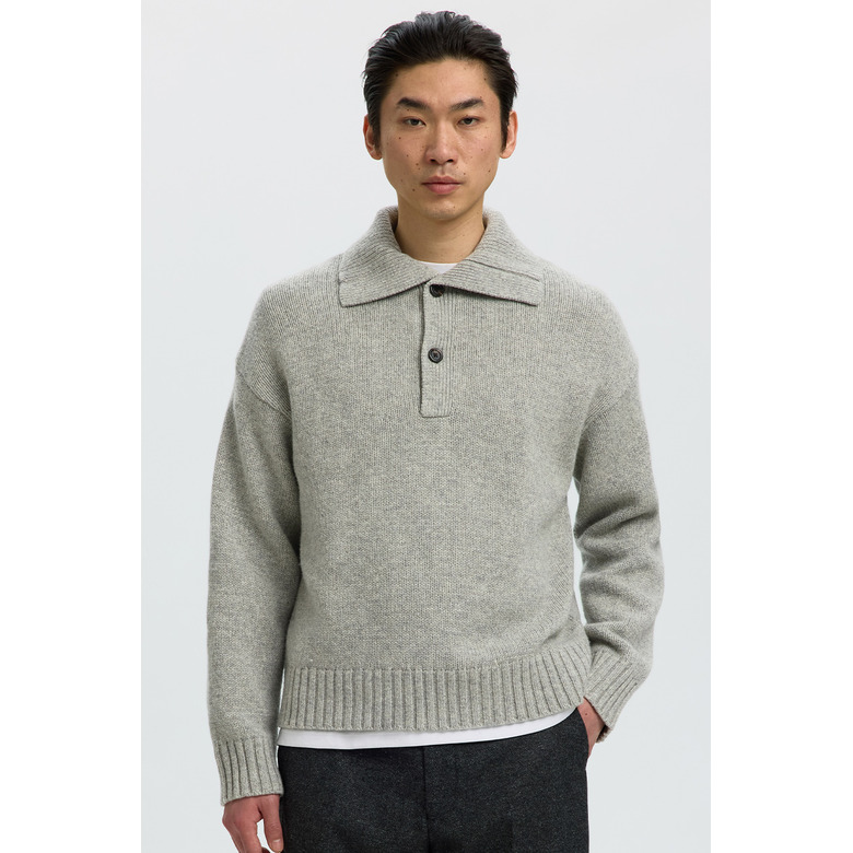 Selected Homme pullover grau 2